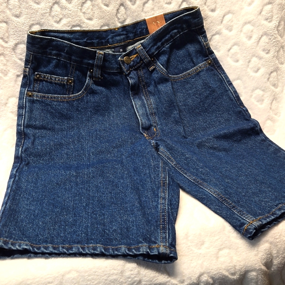 RK MEN 30 Jean Shorts